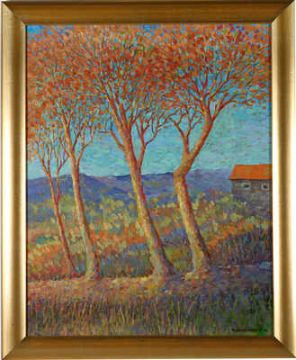 Чернышев Владимир.  Пейзаж. Л'Эрм